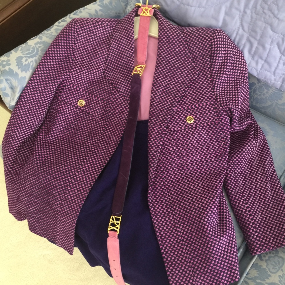 Don Caster Woman's 2 Piece Suit, Size 2